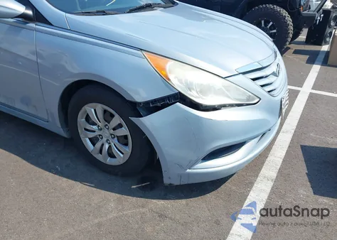 2011 Hyundai Sonata Gls from USA, damaged, VIN 5NPEB4AC7BH030716